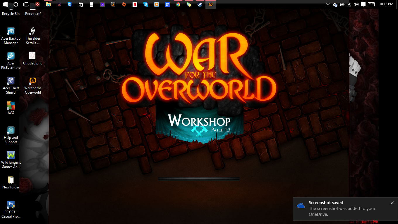 War For The Overworld Patch Download - newpublic